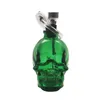 Other smoking accessories hand pipes Healthy Skull Small Stained Glass water Pipe