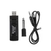 Microfones UNIVERSAL UHF Wireless Professional Handheld Microfone com receptor USB para microfone de karaokê para performance da igreja T220916