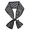 2021 дизайнер мода оголовье роскошный бренд шарф женские шелковые шарфы шейный декор украшения 100 * 9см
