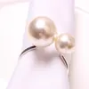 Servettringar imitation pärlor metall ring bröllop fest elegant hållare vävnadshandduk spänne el bankett bordsdekorationer