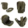 Wojskowe polowanie taktyczne małe woreczka armia Molle Pack Schemat Field Field Sundries Outdoor Sports Bags Mesy Teksage3848972