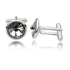 Best Quality Men's French Shirt Cufflinks Made with ELEMENTS Crystals from Swarovski Jewelry