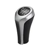 Gear Shift Knob For BMW 1 3 5 6 Series E46 E53 E60 E61 E63 E65 E81 E82 E83 E87 E90 E91 E92 X1 X3 X5 M silver Carbon