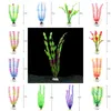 NEW37 CM kunstmatige onderwater planten aquarium aquarium tank decoratie groen paars water gras kijken decoraties EWF7608