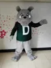 costume mascotte bulldog