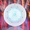 18W IP68 Waterproof LED Swimming Pool Lights Wall-Mounted Underwater Light Color Changing RGB Lamp Piscina Lampe 12V Remote Control free ship