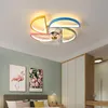 Ceiling Fans Modern Large Fan Light Shade Led Invisible Nordic Fashion Lampara Ventilador Techo Home Decor EI50FL