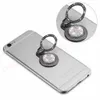 Diamant Bling Metal Finger Ringhållare 360 ​​Degree Mobiltelefon Stativ Bracket för iPhone 12 13 Mini Pro Max Samsung Android Cellphone DHL FedEx