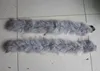 Linhaoshengyue70cm Prawdziwy fur