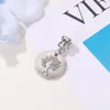 Подходит для Bracelets Pandora 20 шт. Дерево жизни Кристалл Кулон Подвески Бусины Серебряные Подвески Бусина для Женщин DIY Европейское Ожерелье Ювелирные Изделия