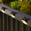 Lampy słoneczne LED Solar Deck Lights IP65 Wodoodporna Outdoor Ogrodowa Ścieżka Patio Schody Schody Świgniowe Lampy do Krok, Schody, Ścieżka, Chodnik, Ogród W magazynie