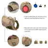 Cão Tático Arnês Militar Não Pull Harness Colete para Cães Grandes Médio Treinamento Caminhadas Molle Dog Harness com Bolas 210729