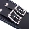Nxy Sm Bondage Pu Leather Bdsm Holding Neck with Pull Ring Adjustable Rings Belt Slave Strap Harness Sex 1216