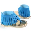 First Walkers Emmababy Baby Fashion Girls Tassels Summer Shoes Soft Sole Prewalkers Cool