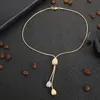 Oorbellen ketting eenvoudige bruiloft Afrikaanse sieraden sets mode gouden ring zirkon bruidsmeisje dubai voor vrouwen