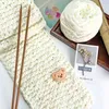 1 PC 100gball doux lait coton mélanges Polyester mélangé Chenille laine fil épais pour tricot à la main bricolage Crochet chapeau écharpe fil F3444478