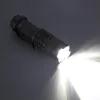 Mini Penlight 2000LM Waterproof LED Torch 3 Modes Zoomable Adjustable Focus Lantern Portable Light Use 14500 Flashlights Torches