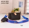 حزم عيد الميلاد يوم حزم متعددة البوتشيت Accessoires Bag Bag Handle Leather Handbag Pochettes Excesssories Crossbo266p