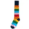 Herrensocken Luxus-Designer-Mehrfarbensocken für Männer Frauenstrümpfe Herren Senior Streets bequeme Socken 5 Paar 264 g