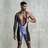 남자 bodysuit jockstrap bodywear 에로틱 레슬링 싱글 레오타드 jumpsuits susmender 섹시한 teddies 속옷 7239