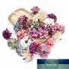 10st Silk Carnation Head Heminredning Tillbehör Hantverk DIY Gåvor Candy Box Scrapbooking Dekorativa Kransar Konstgjorda Blommor Fabrikspris Expert Design