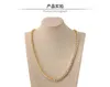 Zircon Golden Necklace Vintage 2022 Handmade Bohemian For Women Gift Simple Jewelry Wholesale Chains