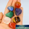 7 pièces / ensemble de cristal naturel Yoga polissage énergie pierre Chakra Aura guérison sept couleurs cristal prix usine conception experte qualité dernier style statut d'origine