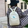 HBP 41 cm Okul Çantası Yüksek Kalite Klasik Tasarımcı Sırt Çantaları Kadın Yaylar Sırt Çantası Hakiki Deri Çocuk Kadın Baskı Moda Çanta
