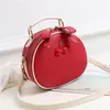 Women Handbag Fashion Shoulder Bag Cherry Decoration Crossbody For Ladies Korean Style Small Circle Cross Body