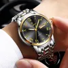 Men Top Brand Watch Luxury Waterproof Luminous Stainless Steel Calendar Men watches 2021 Business Fashion Wristwatch