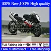 Комплект обтекателей для BMW K 1200S K1200 S K 1200 S K1200S 05 06 07 08 09 10 Codework 4No.37 K1200-S 05-10 K-1200S 2005 2006 2007 2009 2009 2010 Full Body + Tank Cover не белый