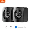 Bluetooth-högtalare USB-datorhögtalare 3D Stereo Bass Sound Subwoofer Music Player PC Laptop Desktop Multimedia Högtalare