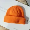 2021 nuovo cappello invernale per donna uomo lavorato a maglia solido berretti spesso caldo cappello di lana da donna cappelli beanie femminili Y21111