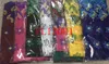 5 metrów / PC Wspaniałe hafty Afryki Green Bawełniane tkaniny Dopasuj 2yards Fuchsia Net Koronki do bluzki Ustaw Pl13001