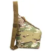 Taktischer Rucksack, Militär-Schulter-Brusttasche, Camouflage-Rucksack, Outdoor, Wandern, Camping, Radfahren, Sport, wasserdichte Umhängetasche