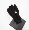 Cinco dedos Guantes de lujo para hombre para mujer diseñador marca letra impresión espesar mantener cálido guante invierno deportes al aire libre puro algodón accesorios de cuero sintético