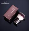 Косметика «Песочные часы» Vanish Seamless Finish Кисть для тональной основы Натуральное качество Кремовая BB-праймер Кисти Кабуки Синтетические волосы № 1-10272a