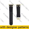 Luxury Designer Strap Watchbands Watch Band 42mm 38mm 40mm 44mm 41mm 45mm iWatch 2 3 4 5 bandas pulseira de couro pulseira de moda listras de relógio