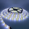 RGBW LED Strip Light IP65 Vattentät Non Vattentät DC12V SMD 5050 5M Rulle 60LEDS M 300 RGBWW LEDS Flexibel Barlampa