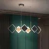 дизайн металлическая подвесная лампа