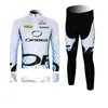 망 오르 테 팀 사이클링 저지 정장 긴 소매 MTB 자전거 셔츠와 바지는 통기성 도로 자전거 복장을 찢어 버린 의류 Ropa Ciclismo Y21071619