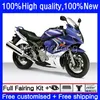 Мото обтекали для Suzuki Katana GSXF 650 GSXF-650 GSX 650F 08-14 29NO.0 GSX650F 08 09 10 11 12 13 14 GSX-650F GSXF650 2008 2009 2011 2011 2012 2013 2014 Bodys Glossy черный