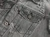 Lente Herfst Vintage Design Mens Denim Vest Mannelijke Retor Mouwloze Jassen Mannen Ripped Hole Jean Geest Kleding Maat M-5XL