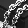 Chains 740inch Huge Heavy High Quality 11mm Jewelry Cool Silver Never Fade 316L Stainless Steel Big O Link Chain Men039s Boy1251706