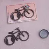 100 pcs retrô Vamos em uma aventura bicicleta vintage vintage abridor de garrafa de casamento presente de festa de casamento favores abridores fedex dhl navio