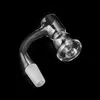 Volledige LAD Smoking Beveled Edge Terp Slurper Quartz Banger met Bal Bucket 45 * 90 Naadloze Slasters Nagels voor Glas Water Pijpen Oliereiljes Bongs