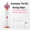 Blackhead Remover Face Skin Vacuum Pore Cleaner 5 Sug Acne Pimple Removal Tool Mini Facial Steamer Drop Ship Epack ZZ477