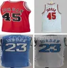 Zach＃8 Lavine Jersey Lonzo 2 Ball Nikola 9 Vucevic Alex 6 Caruso Retro Derrick 1 Rose Scottie 33 Pippen Dennis 91 Rodman Men's Jerseys