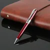 2021 Lyxig Business Pen High Quality Metal Signature Pennor för studentlärare Office Writing Gift