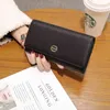Purses Leather Wallet women's long new fashion large capacity soft cowhide wallets multi Card Holder